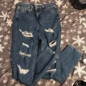 Topshop Jaime jeans